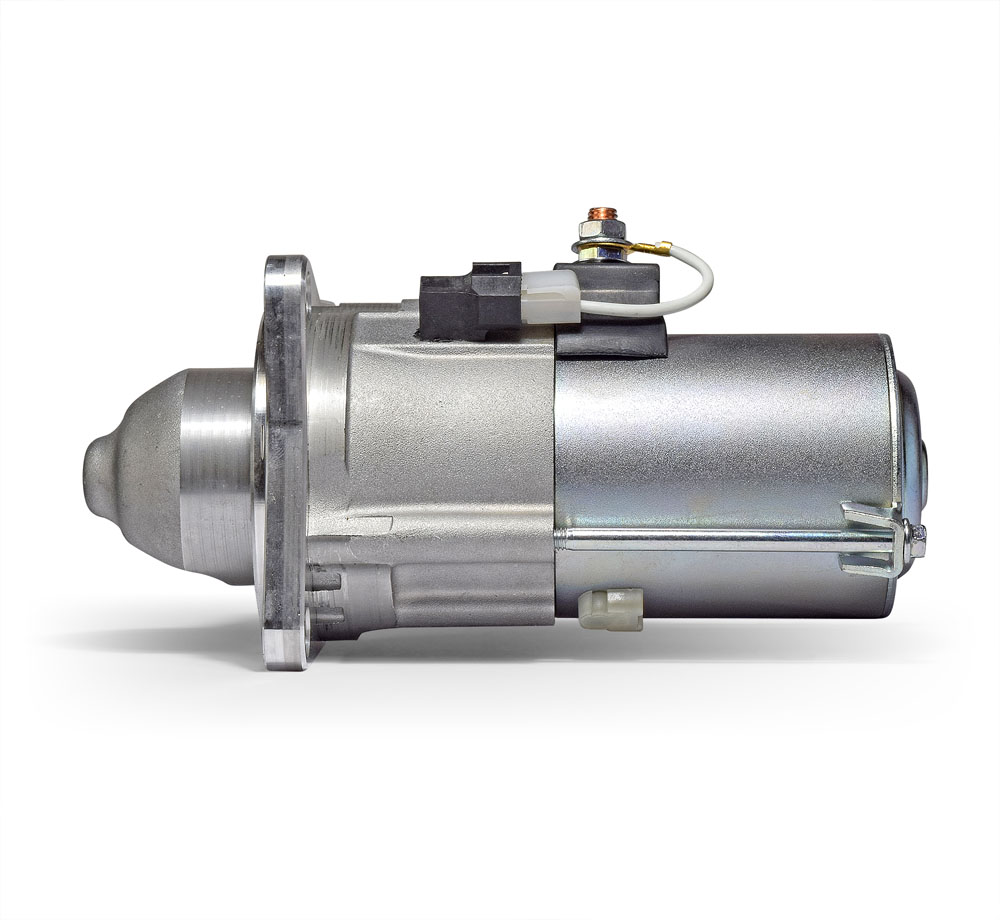 Slimline Starter Motor Ford Cross Flow 110 teeth ring gear